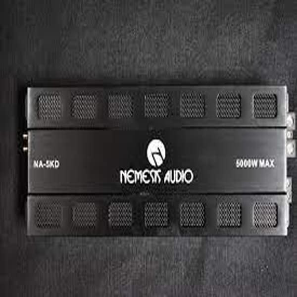 Nemesis Audio NA-5KD 5000 Watts Max Power Monoblock Car Audio Stereo Amplifier