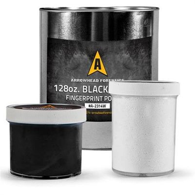 Arrowhead Forensics A-2344W Latent Fingerprint Powder