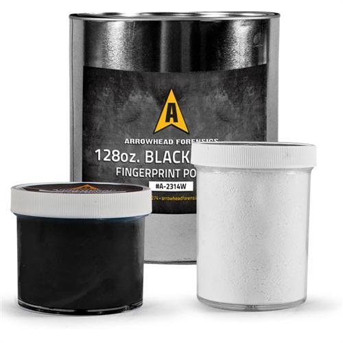 Arrowhead Forensics A-2344W Latent Fingerprint Powder