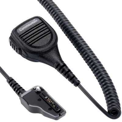 commountain Speaker Mic Compatible with Kenwood Radios NX-200 NX-210 NX-300 NX-3200 NX-3300 NX-3400 NX-410 NX-411 NX-5200 NX-5300 NX-5400 TK-2180 TK-3180 TK-5220 TK-5320 TK-290, Shoulder Microphone