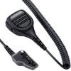 commountain Speaker Mic Compatible with Kenwood Radios NX-200 NX-210 NX-300 NX-3200 NX-3300 NX-3400 NX-410 NX-411 NX-5200 NX-5300 NX-5400 TK-2180 TK-3180 TK-5220 TK-5320 TK-290, Shoulder Microphone view 1