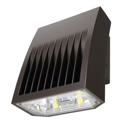 Lumark XTOR4B Crosstour 38W LED Wallpack, 5000K, 120/277V -Bronze