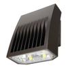Lumark XTOR4B Crosstour 38W LED Wallpack, 5000K, 120/277V -Bronze view 1