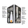 Fiskars Kit Premium Performance Knife, High Performance Knife/Blades, 8-piece Set, Total Length: 21 cm, Incl. 7 Blades, Quality Steel/Plastic, White/Orange, Premium, 1024385 view 2