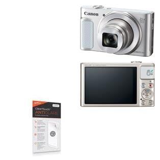 BoxWave Screen Protector Compatible with Canon PowerShot SX620 HS - ClearTouch Anti-Glare (2-Pack), Anti-Fingerprint Matte Film Skin