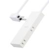ELECOM roo't Power Strip 4 Outlet 1.5m [White] AVT-D3-2415WH (Japan Import) view 1