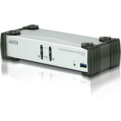 2PORT USB3.0 4K DP KVMP SWITCH