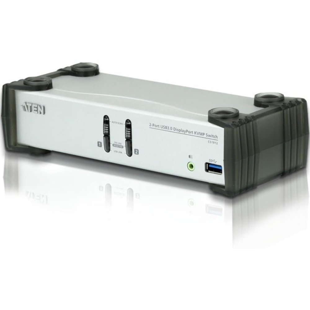 2PORT USB3.0 4K DP KVMP SWITCH
