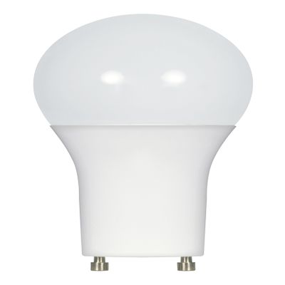 Satco S29804 GU24 Light Bulb in White Finish, 4.38 inches