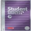 Brunnen 1067144 Notepad/Student Premium Note Ruled Set Treated Cover with Metallic Effect A4 90 g/m 50 Sheets view 1