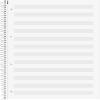Brunnen 1067144 Notepad/Student Premium Note Ruled Set Treated Cover with Metallic Effect A4 90 g/m 50 Sheets view 3