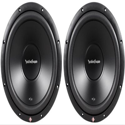 (2) Rockford Fosgate R2D2-12 Prime 12" 1000 Watt Dual 2 Ohm Car Audio Subwoofers