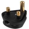 PRO-ELEC Unfused Mains Plug with Round pins view 1
