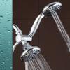 AquaDance High Pressure 3-way Twin Shower Combo Lets You Enjoy Two 4.15" 6-Setting Showers Separately or Together! Officially Independently Tested to Meet Strict US Quality & Performance Standards! view 4