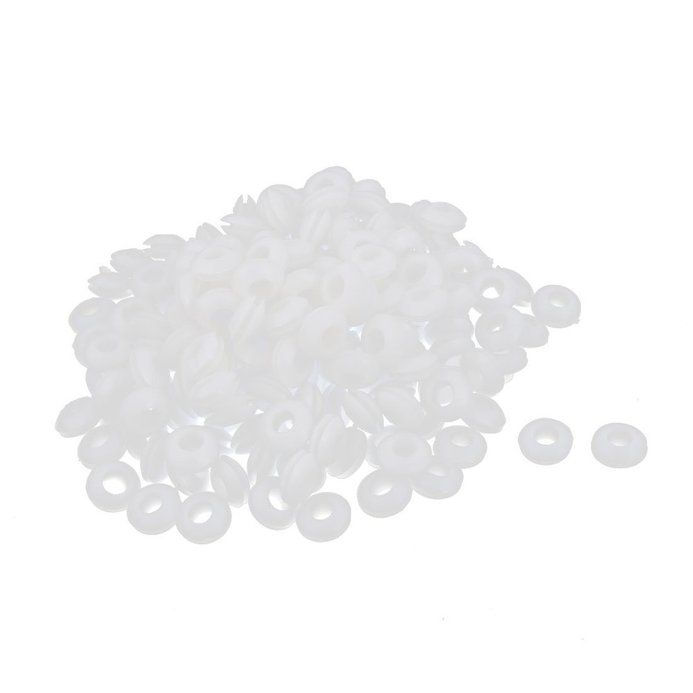 uxcell Rubber Wire Protector Wiring Grommets Bushing 6mm Inner Diameter