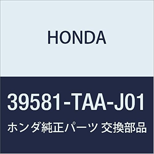 HONDA Genuine Part ETC Unitto Part Number: 39581-TAA-J01