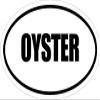3" Printed Euro Style Oval Oyster Decal Sticker dcor Great Size for Mug Phone case Hard Hats and Helmets. view 1