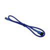 Darkside 3-Pin 50cm (19") M/F Fan Sleeved Cable - Dark Blue UV (DS-0252) view 1