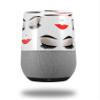 Face Red - Decal Style Skin Wrap fits Google Home Original (Google Home NOT Included) view 1