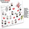 Face Red - Decal Style Skin Wrap fits Google Home Original (Google Home NOT Included) view 3