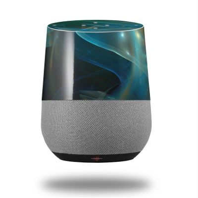 Aquatic - Decal Style Skin Wrap fits Google Home Original (Google Home NOT Included)