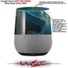 Aquatic - Decal Style Skin Wrap fits Google Home Original (Google Home NOT Included) view 2