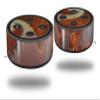 Skin Wrap Decal Set 2 Pack for Amazon Echo Dot 2 - Solar Power (2nd Generation ONLY - Echo NOT Included) view 1