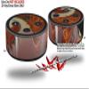 Skin Wrap Decal Set 2 Pack for Amazon Echo Dot 2 - Solar Power (2nd Generation ONLY - Echo NOT Included) view 2