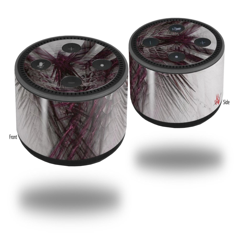 Skin Wrap Decal Set 2 Pack for Amazon Echo Dot 2 - Bird of Prey (2nd Generation ONLY - Echo NOT Included)