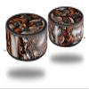 Skin Wrap Decal Set 2 Pack for Amazon Echo Dot 2 - Comic (2nd Generation ONLY - Echo NOT Included) view 1