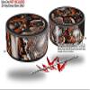 Skin Wrap Decal Set 2 Pack for Amazon Echo Dot 2 - Comic (2nd Generation ONLY - Echo NOT Included) view 2