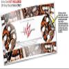 Skin Wrap Decal Set 2 Pack for Amazon Echo Dot 2 - Comic (2nd Generation ONLY - Echo NOT Included) view 3