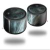Skin Wrap Decal Set 2 Pack for Amazon Echo Dot 2 - Thunderstorm (2nd Generation ONLY - Echo NOT Included) view 1
