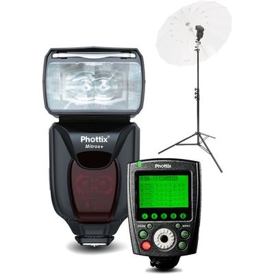 Phottix Mitros+ Portrait Anywhere 1 Kit for Canon (PH80404)