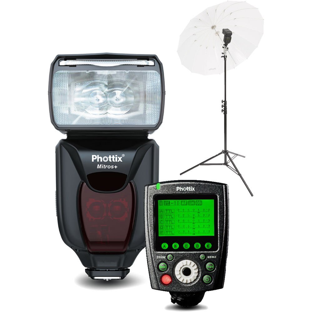 Phottix Mitros+ Portrait Anywhere 1 Kit for Canon (PH80404)