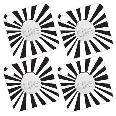 MightySkins Skin Compatible with Tile Mate - Star Rays | Protective, Durable, and Unique Vinyl Decal wrap Cover | Easy to Apply, Remove, and Change Styles | Made in The USA