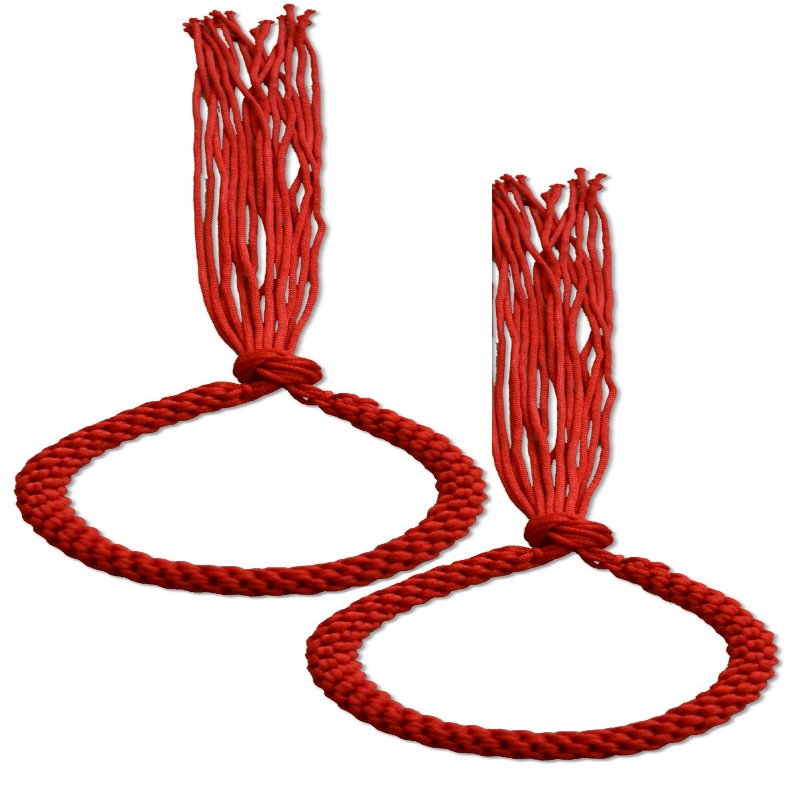RING TO CAGE Muay Thai Armband (Pa-Prajiad) - 21 Colors (Red)