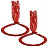 RING TO CAGE Muay Thai Armband (Pa-Prajiad) - 21 Colors (Red) view 1
