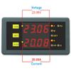 DC Programmable Meter Controller 0-200V 0-500A Volt Amp Power Ah Auto Shut Down view 2