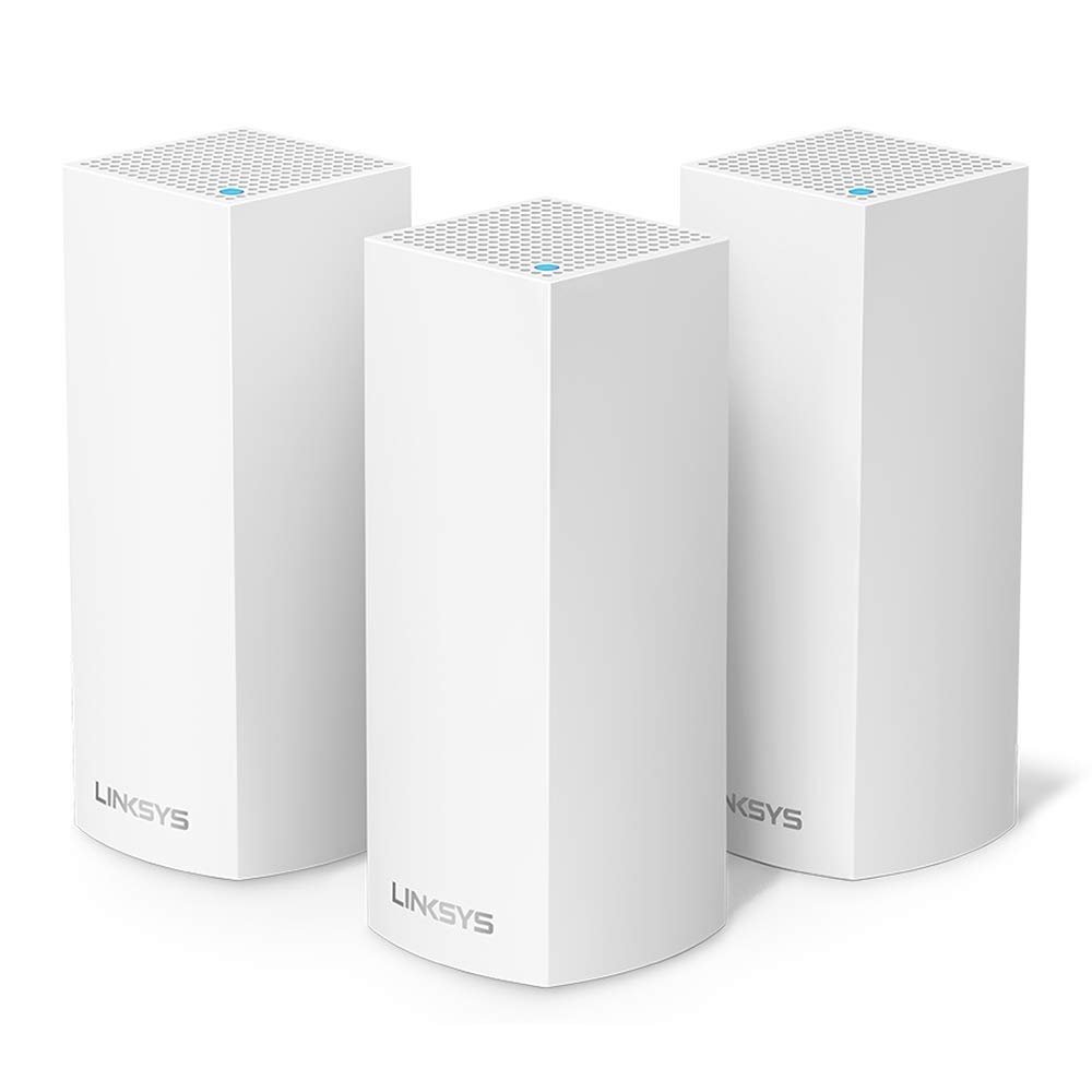 Linksys WLAN Mesh System White White