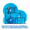 Linksys WLAN Mesh System White White view 3