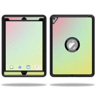 MightySkins Skin Compatible with OtterBox Defender Apple iPad Pro 9.7 Case wrap Cover Sticker Skins Berry Blurry