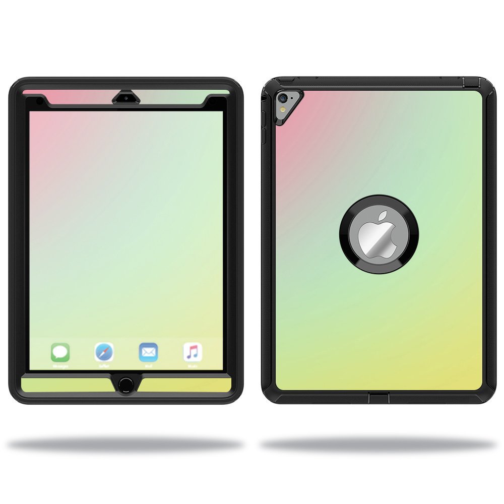MightySkins Skin Compatible with OtterBox Defender Apple iPad Pro 9.7 Case wrap Cover Sticker Skins Berry Blurry