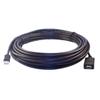 25Ft Plenum USB 2.0 High Speed Active Extension Cable, CMP, Type A Male to A Female view 1