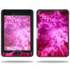 MightySkins Skin Compatible with Lifeproof Apple iPad Mini 4 Case nuud Case wrap Cover Sticker Skins Red Mystic Flames view 1