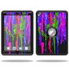MightySkins Skin Compatible with OtterBox Defender Apple iPad Pro 9.7 Case wrap Cover Sticker Skins Drips view 1