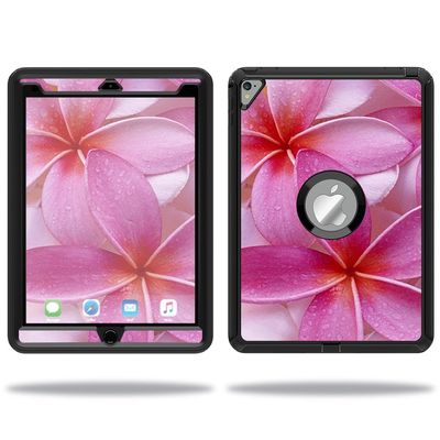 MightySkins Skin Compatible with OtterBox Defender Apple iPad Pro 9.7 Case wrap Cover Sticker Skins Flowers