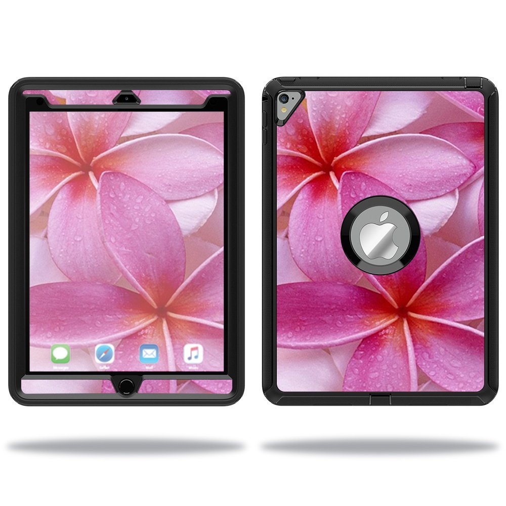 MightySkins Skin Compatible with OtterBox Defender Apple iPad Pro 9.7 Case wrap Cover Sticker Skins Flowers