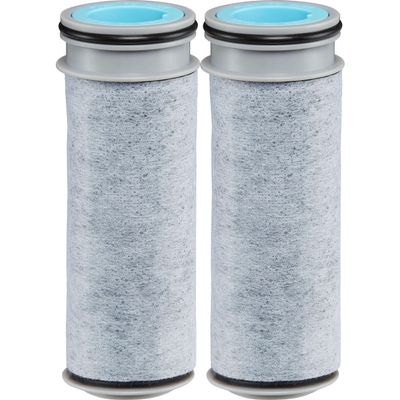 Brita Stream Pitcher Water Filter for Pitchers and Dispensers, BPA-Free, Replaces 1,800 Plastic Water Bottles a Year, Lasts Two Months or 40 Gallons, Includes 2 Filters