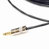 100 Foot 3.5mm Mono Male to Male cable with Black PVC Jacket by Custom Cable Connection view 3